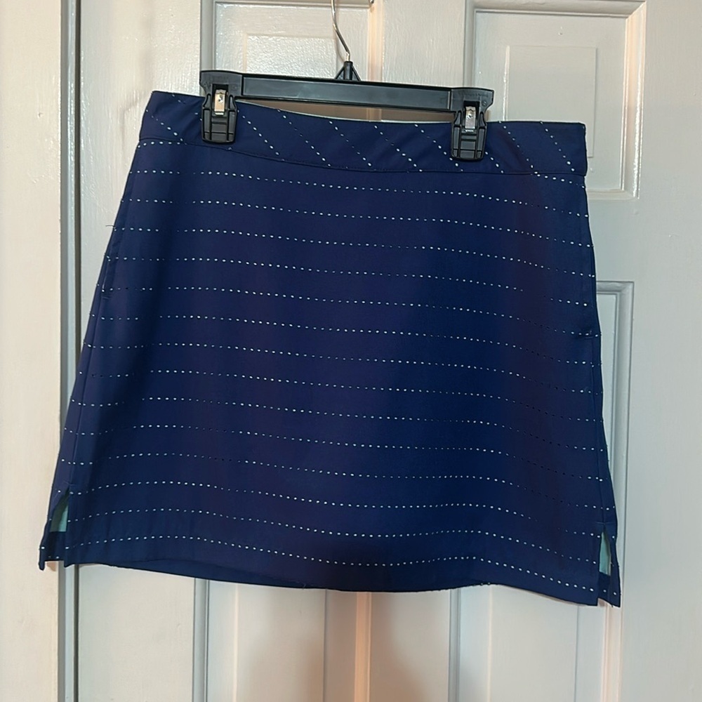 NWT WOMENS LADY HAGEN ROYAL BLUE  CALYPSO TENNIS SKIRT SZ 4!